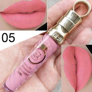 Make-up Matte Liquid Lipstick Long Lasting Waterproof Shimmer Lip Gloss Stick